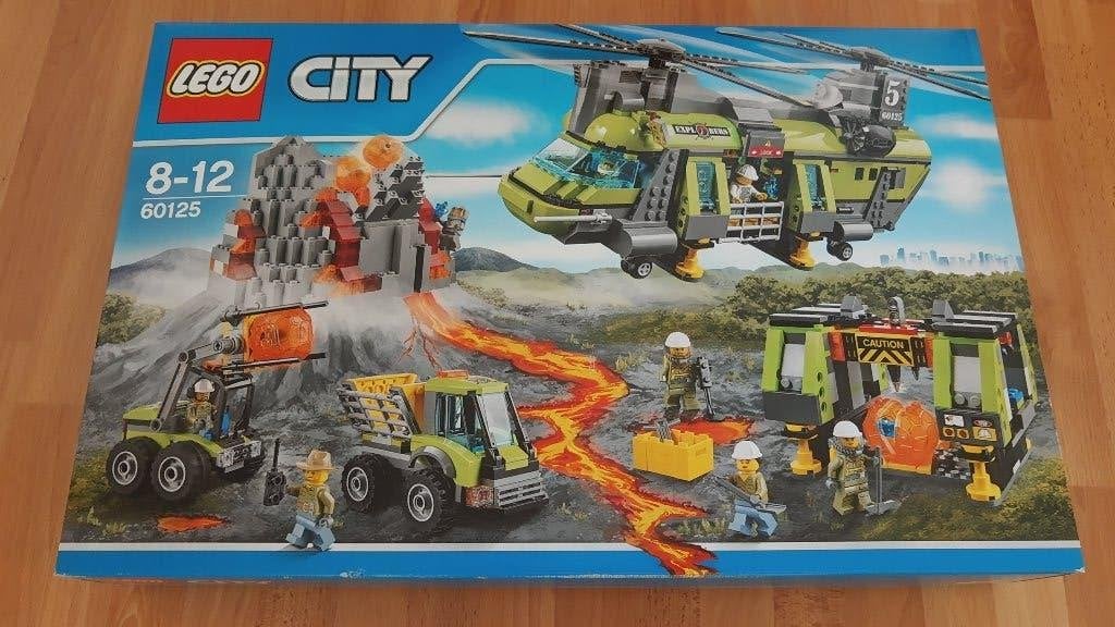LEGO 60125 City · Vulkaan zware vrachthelikopter *nieuw*, Kinderen en Baby's, City, Lego, Nieuw, Ophalen of Verzenden