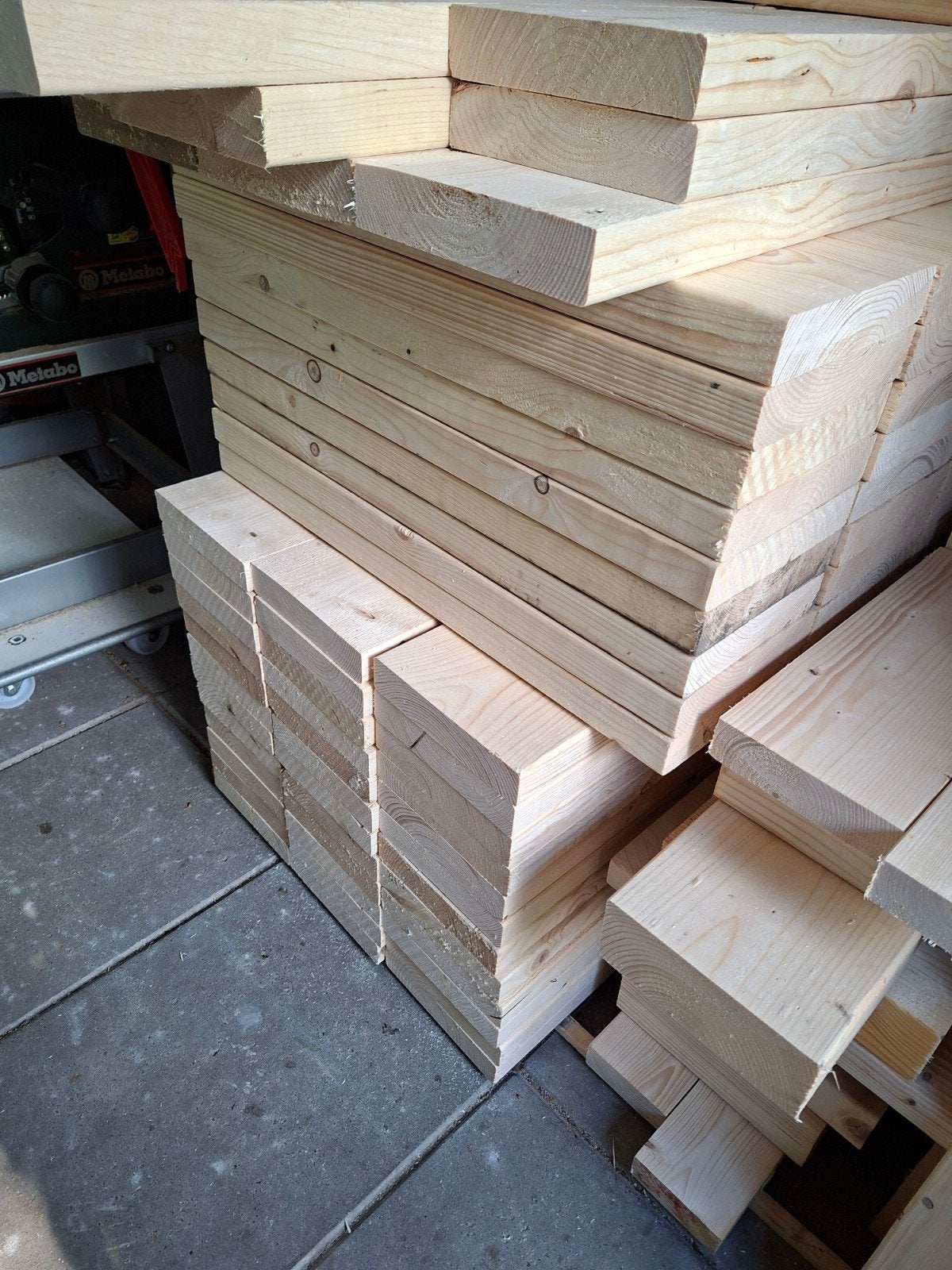 planken, Tuin en Terras, Palen, Balken en Planken, Ophalen of Verzenden, 250 cm of meer, Planken