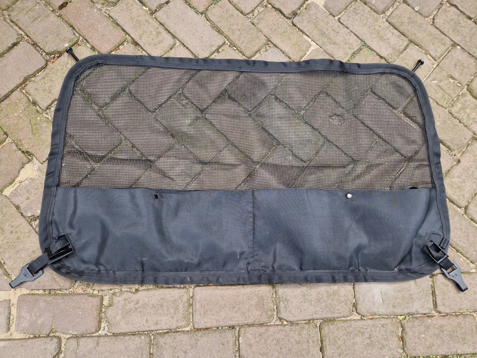 Volvo V60 bagagenet kofferbaknet hondennet(t/m 2018), Ophalen of Verzenden, Gebruikt, Volvo
