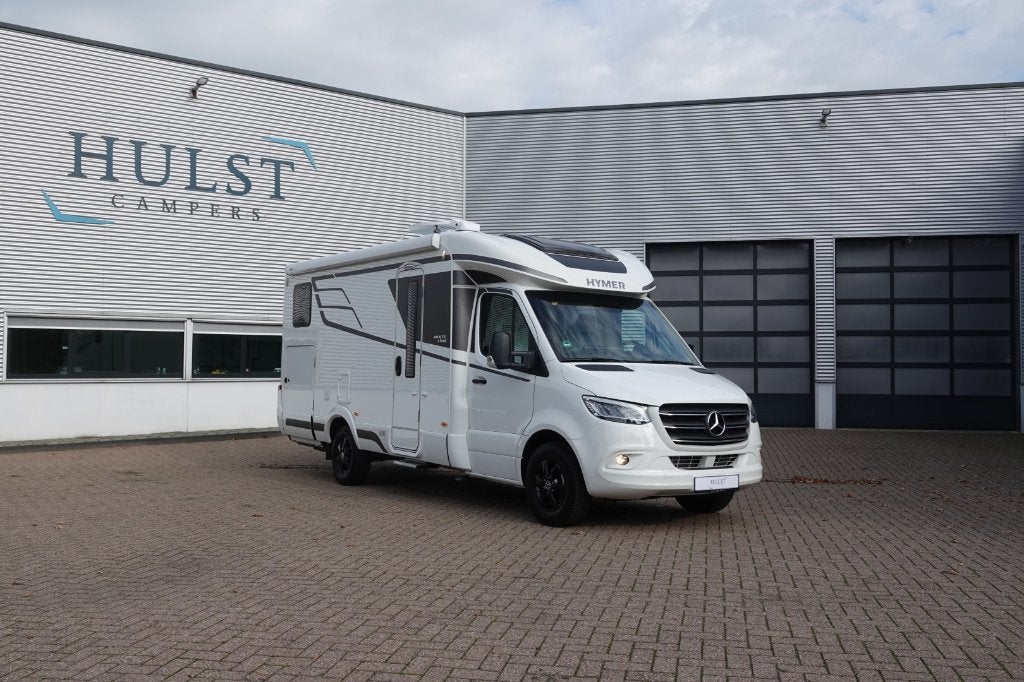 Hymer BMC T 600 White Line 170 PK Automaat, XL Lithium, 2024, Automaat, ESP-stabiliteitscontrole, Ringverwarming, Verwarmde buitenspiegels