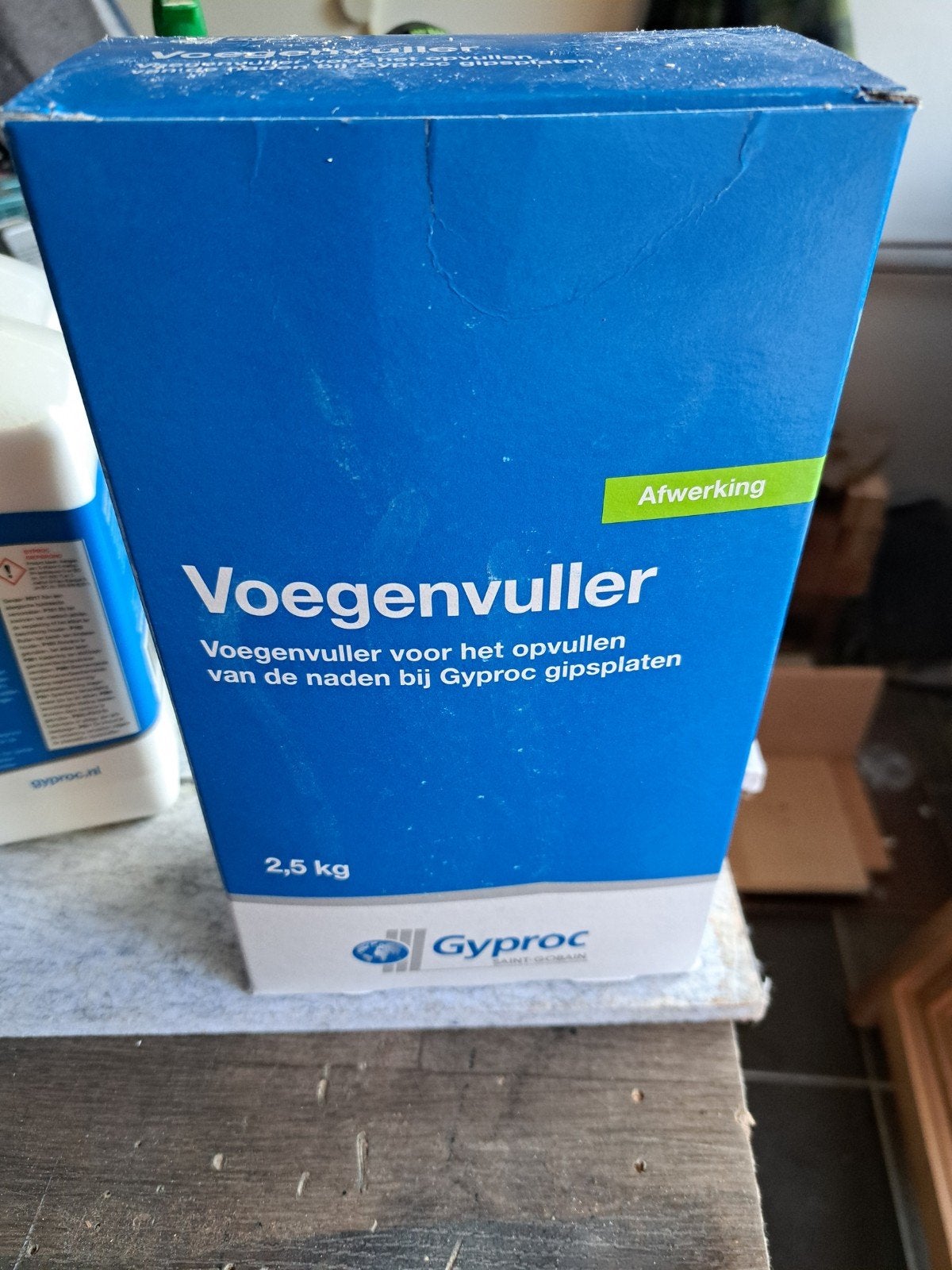 Gyproc voegenvuller, Ophalen of Verzenden, Nieuw, Overige typen