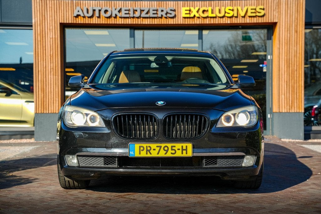 BMW 7-serie 730d High Executive Schuifdak Keyless Lane Assis, Auto's, BMW, Automaat, Achterwielaandrijving, Gebruikt, Euro 6