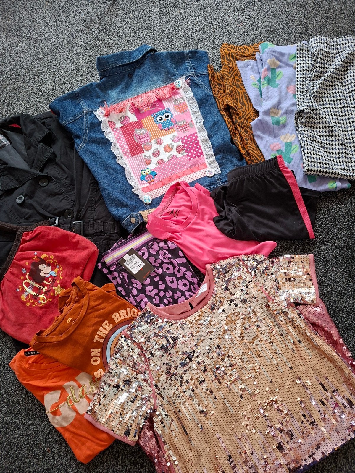 Mooi kledingpakket voor meiden maat 146/152, Ophalen of Verzenden, Zo goed als nieuw, Maat 146