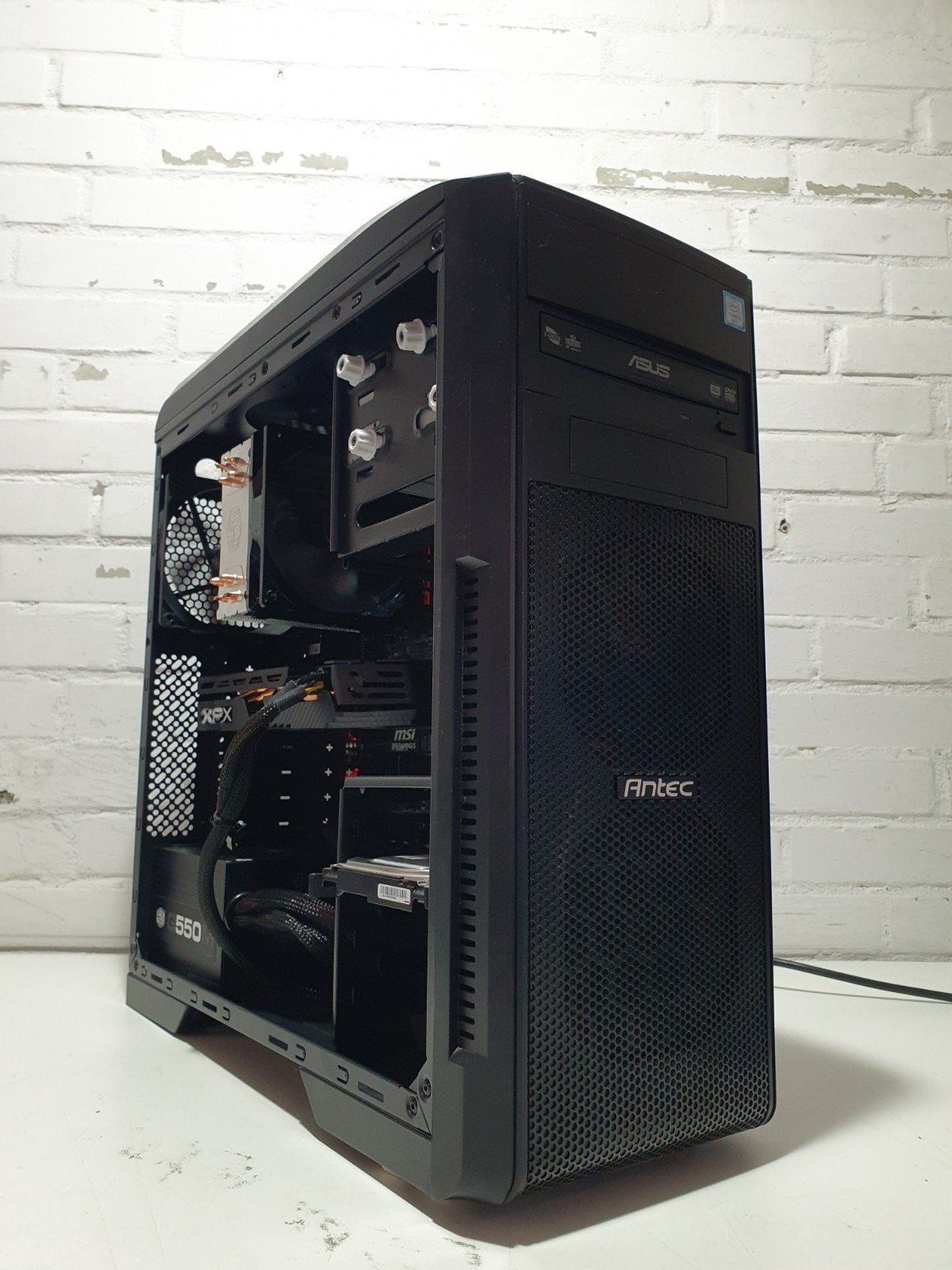 Fortnite Game PC i7-4790 RX 580 8G 16GB RAM 1.25TB SSD/HDD, 1.25 TB, ., Refurbished, Ophalen of Verzenden