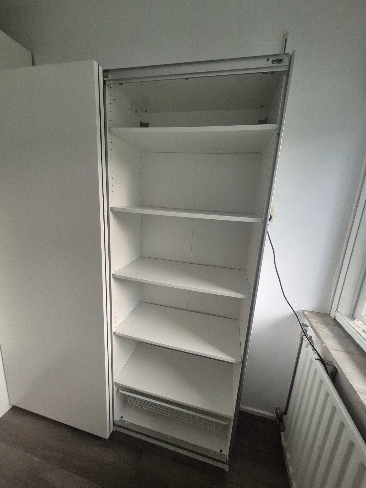 Zo goed als nieuwe IKEA Pax kasten (3 stuks), 100 tot 150 cm, 200 cm of meer, Zo goed als nieuw, 25 tot 50 cm