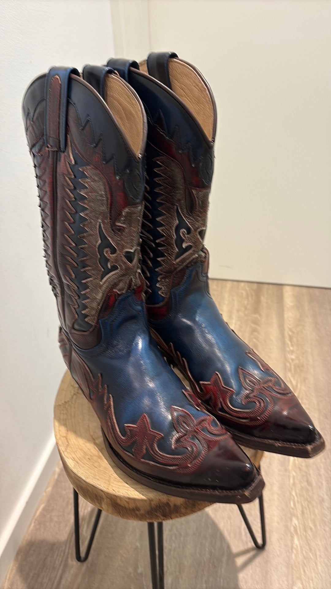 Sendra boots hurricanes mt 41 incl verzenden, Kleding | Heren, Overige kleuren, Verzenden, Boots, Zo goed als nieuw