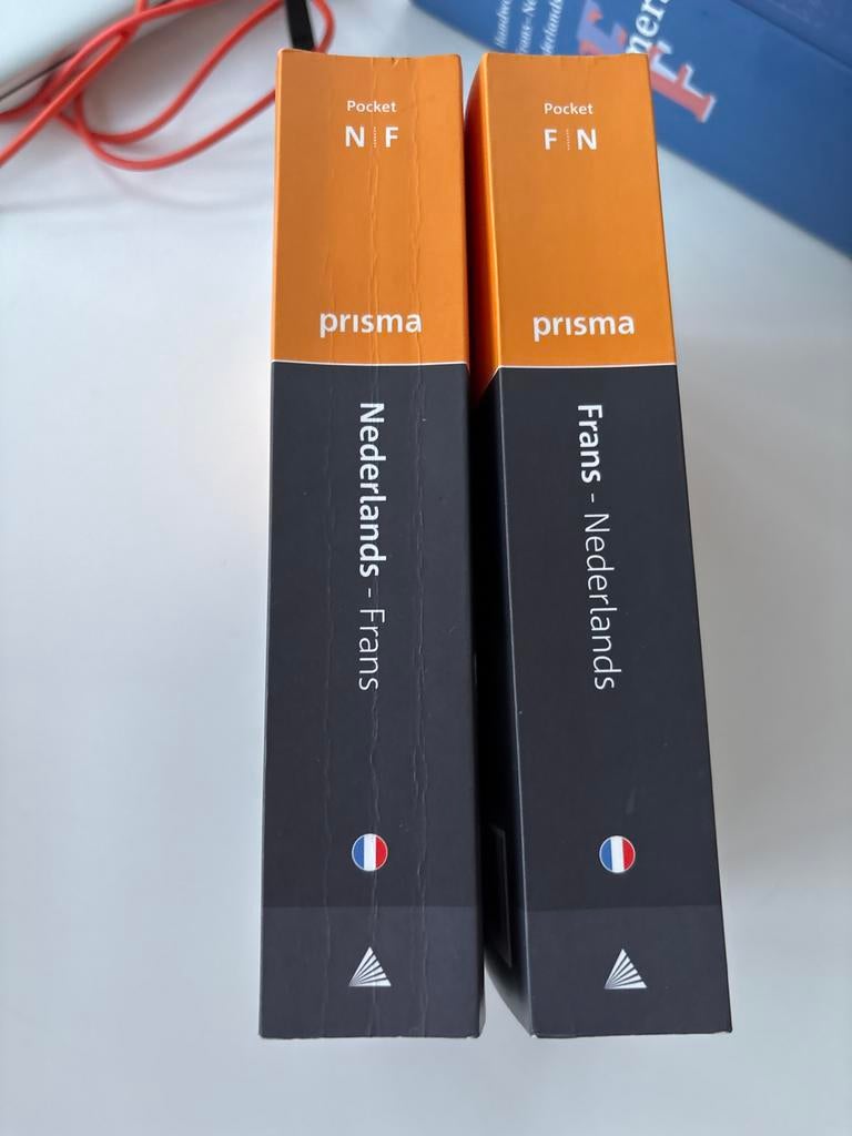 Prisma Pocketwoordenboek Nederlands-Frans & Frans-Nederlands, Ophalen of Verzenden, Zo goed als nieuw, Prisma of Spectrum, Nederlands