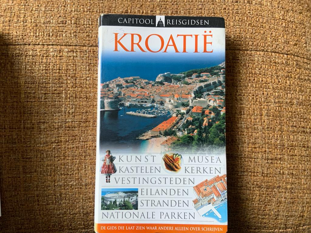 Capitool Reisgids Kroatië: Kunst, Kastelen, Stranden, Boeken, Reisgidsen, Gelezen, Capitool, Europa, Ophalen of Verzenden