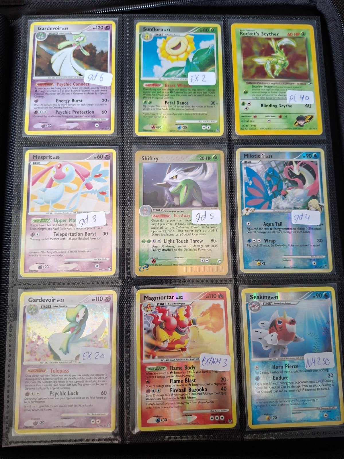 Diverse Pokémon kaarten - Vintage holo's en reverse holo's, Ophalen of Verzenden, Zo goed als nieuw, Meerdere kaarten