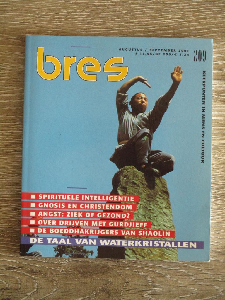 Bres augustus / september 2001, Ophalen of Verzenden, Gelezen
