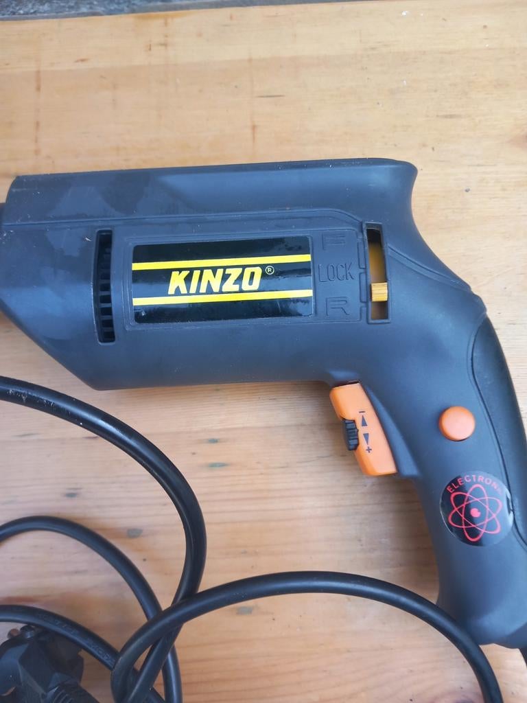 Klopboormachine met snelspan kop, Ophalen, Boormachine