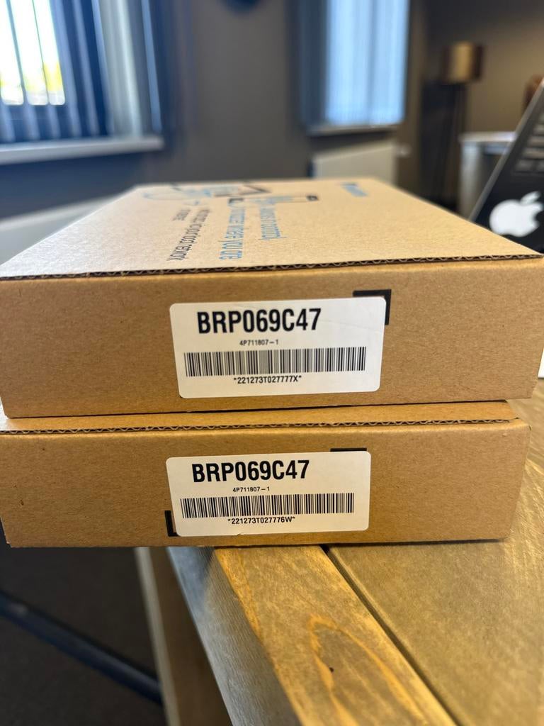 2x Daikin BRP069C47 WiFi module voor airconditioning, Ophalen of Verzenden, Nieuw