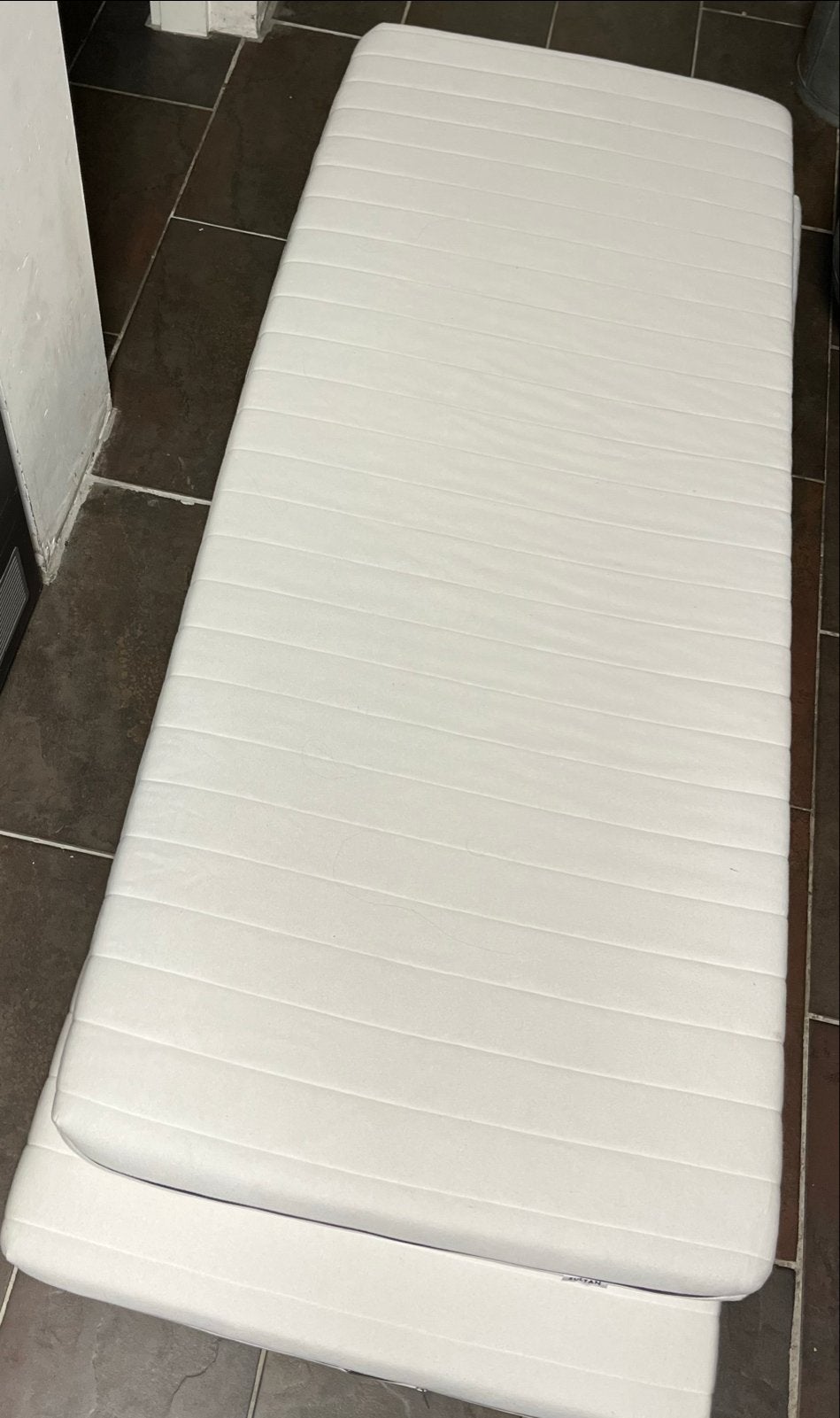 2 x IKEA SULTAN FLORVÅG matras 90x200 cm, Ophalen, Gebruikt, 90 cm, Eenpersoons