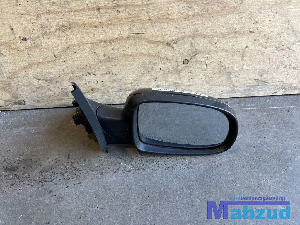 OPEL CORSA C Zwart rechts spiegel buitenspiegel 2000-2005, Gebruikt, Opel Automobile GmbH, Ophalen of Verzenden, Kontakt@opel-infoservice.de