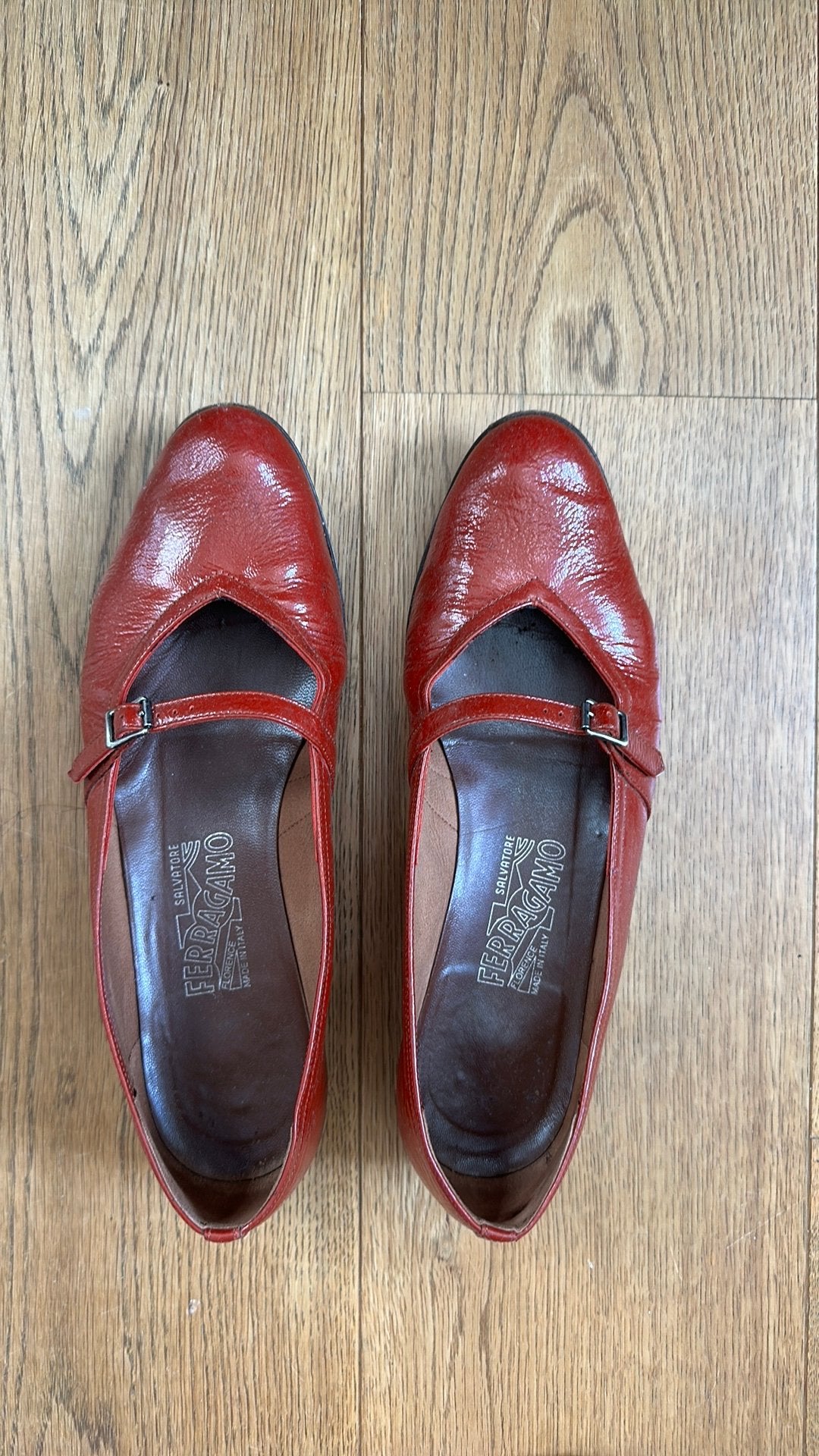 Ferragamo flats, Overige kleuren, Gedragen, Loafers, Ophalen