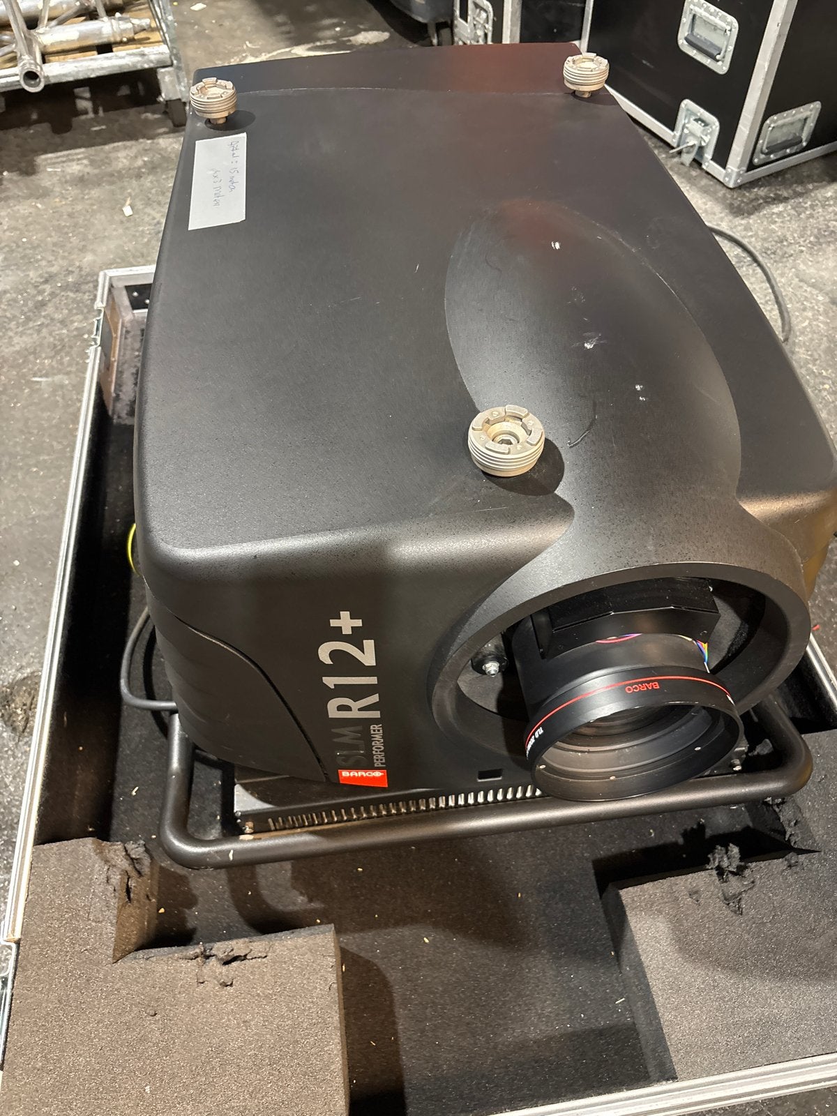 Barco R12+ Performer Projector - Professionele Beamer, Ophalen, Gebruikt, Overige technologieën, Overige resoluties