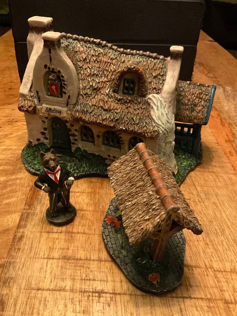 Luville Efteling Huis zeven geitjes (grote versie) + extra, Verzamelen, Ophalen of Verzenden, Zo goed als nieuw, Button of Speldje