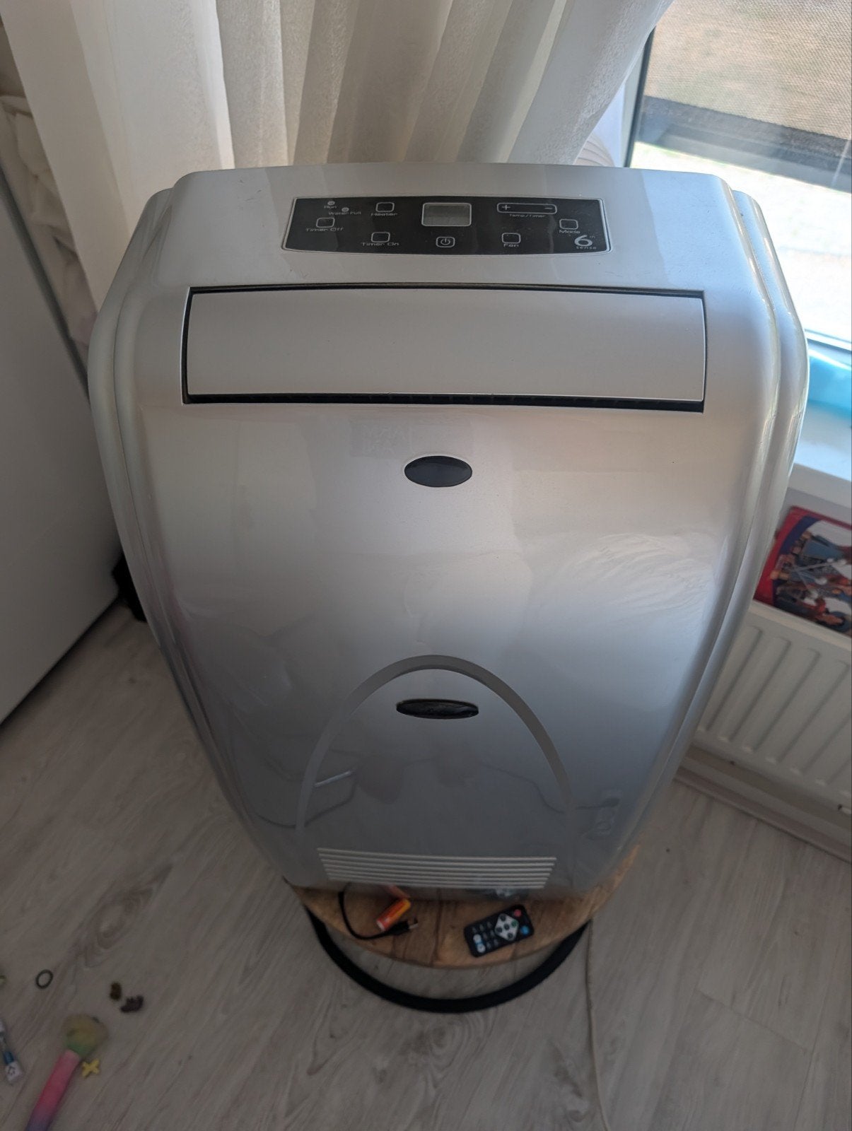 Zo goed als nieuwe mobiele airco 14.000 BTU🥶🥶❄️, Ophalen, Timer, 3 snelheden of meer, Zo goed als nieuw