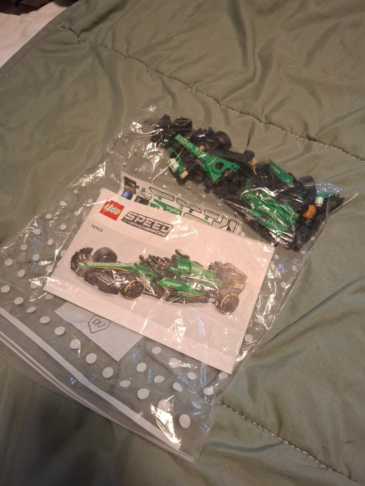 lego f1 auto hekemaak compleet, Ophalen, Zo goed als nieuw