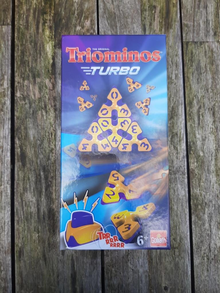 Triominos turbo spel, Ophalen of Verzenden
