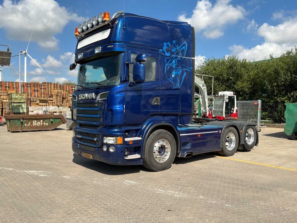 2013 Scania R560 V8, Euro 5, Scania, Overige brandstoffen, Bedrijf