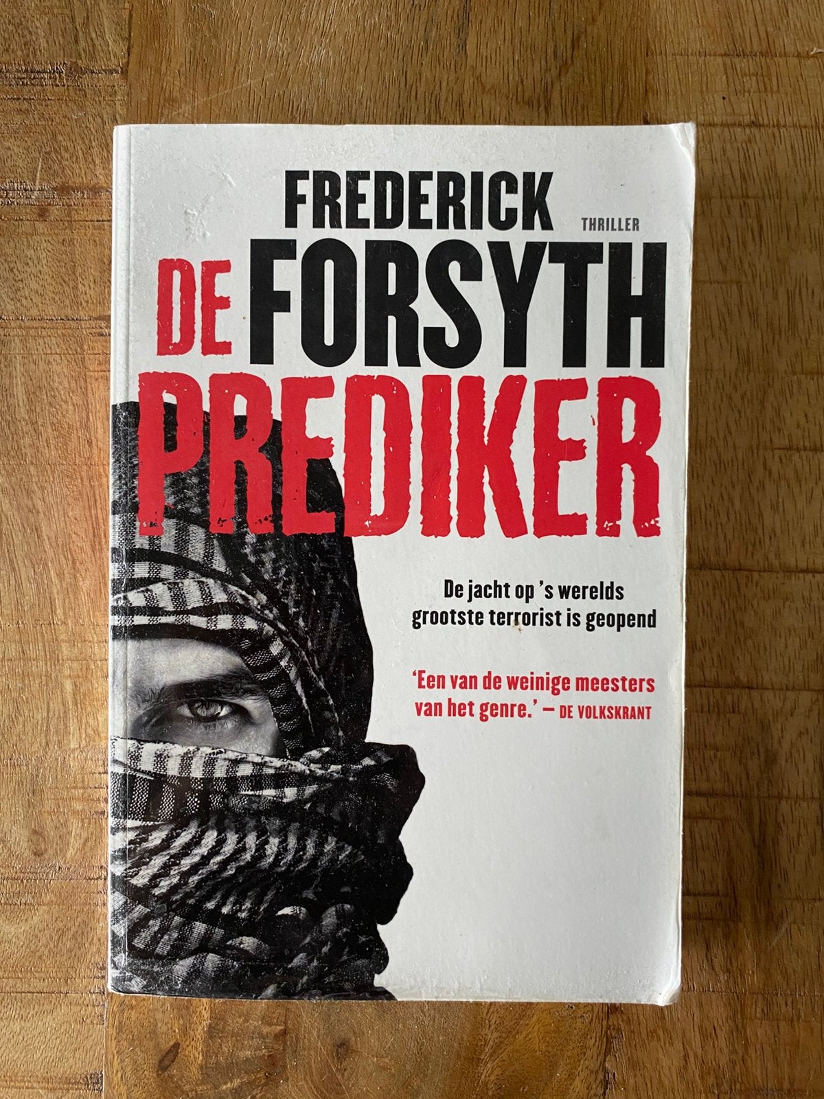 Boek de Prediker - Frederick Forsyth, Ophalen of Verzenden, Zo goed als nieuw