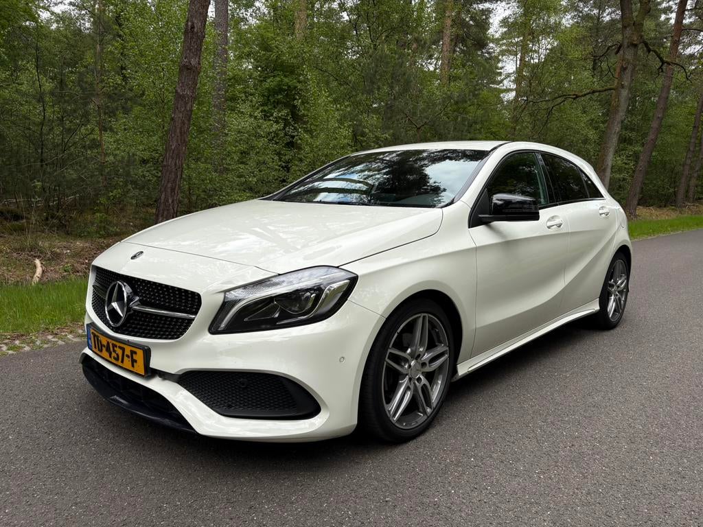 Mercedes A-Klasse A200 Aut. | Harman/Kardon | LED | Cruise |, Auto's, 1295 kg, Wit, 1595 cc, 19 km/l