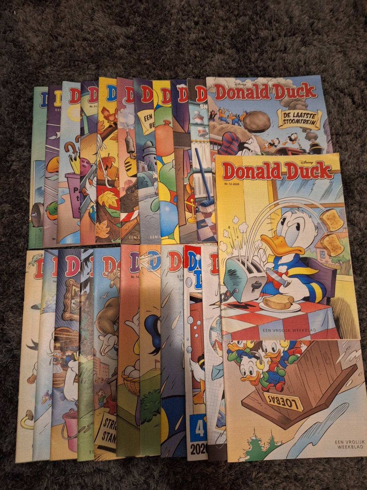 Donald duck strips, Meerdere comics, Ophalen, Zo goed als nieuw, Europa