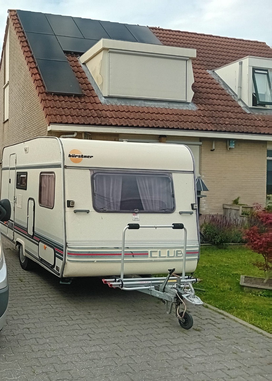 Bürstner caravan te koop, Ophalen, Gebruikt