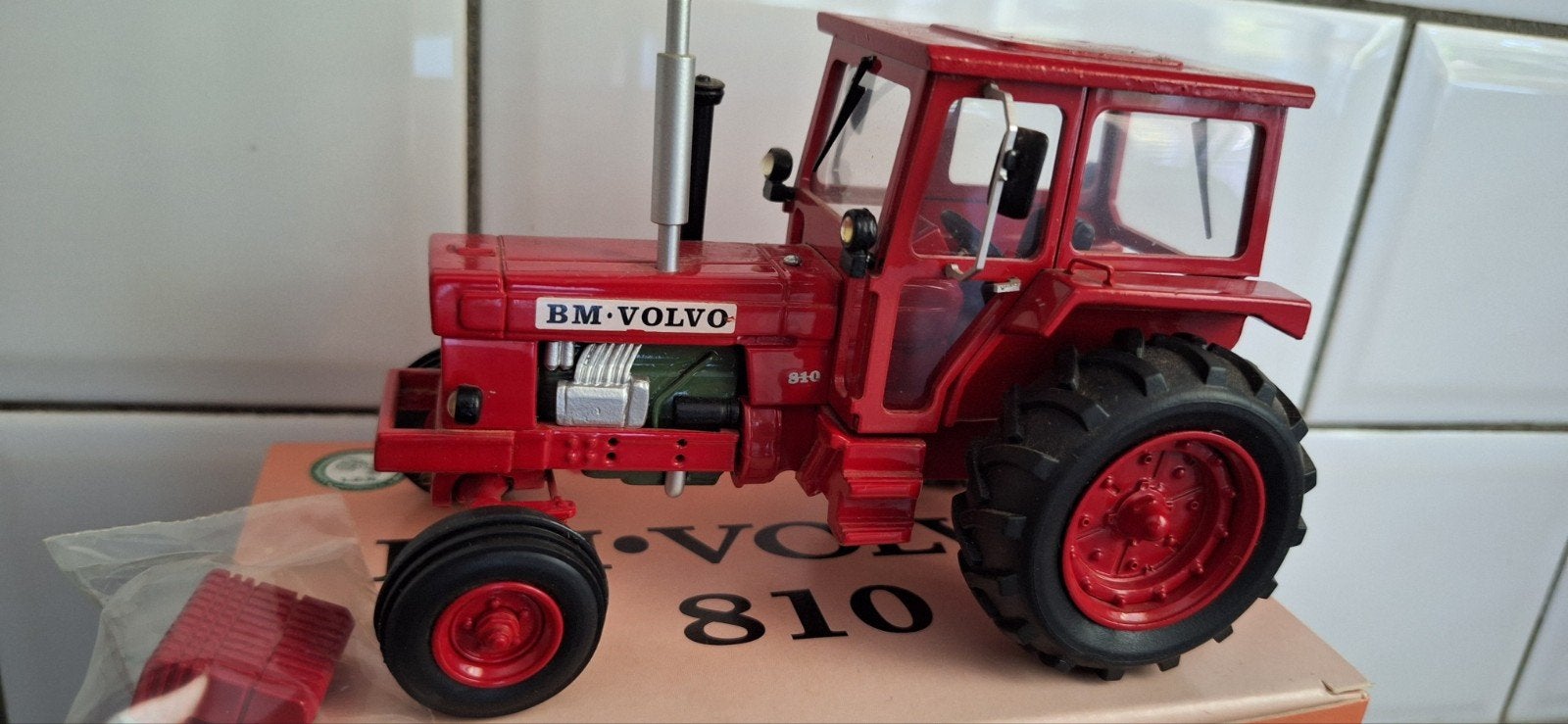 Volvo Valtra lcn 810, Ophalen of Verzenden, Tractor of Landbouw
