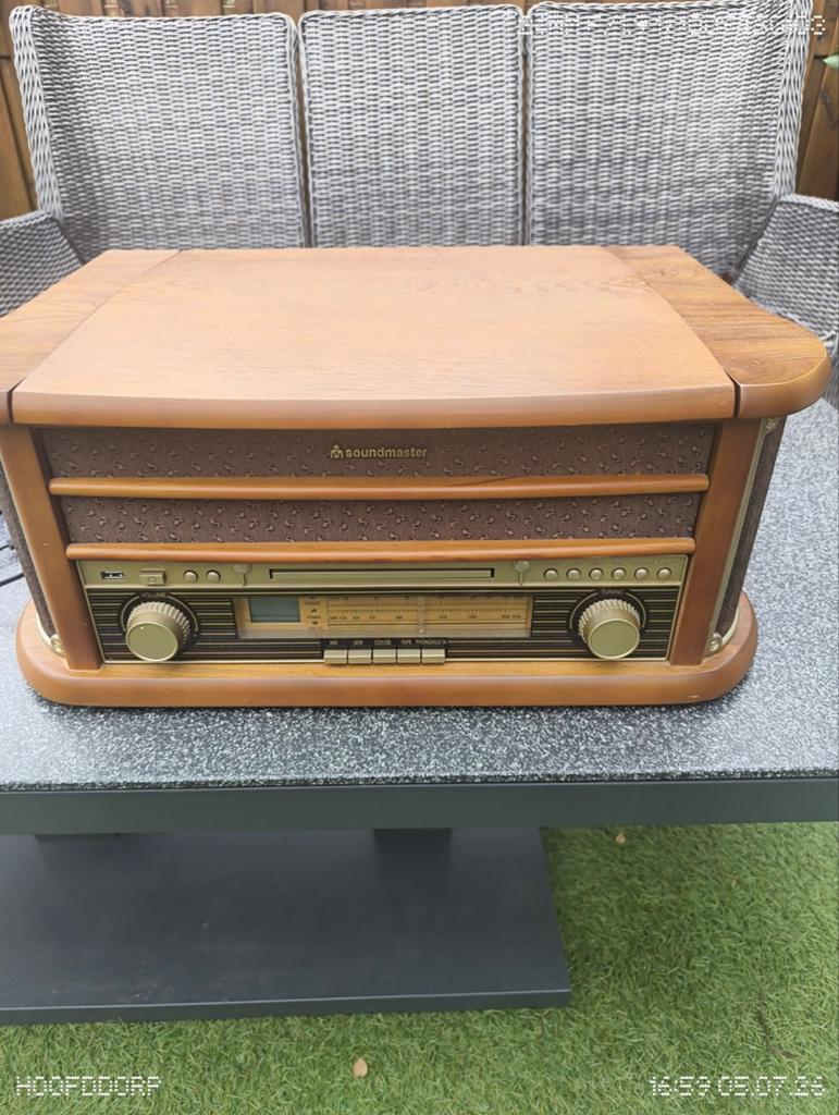 6-in-1 functionaliteit, Ophalen, Zo goed als nieuw, Cd-speler, Overige merken