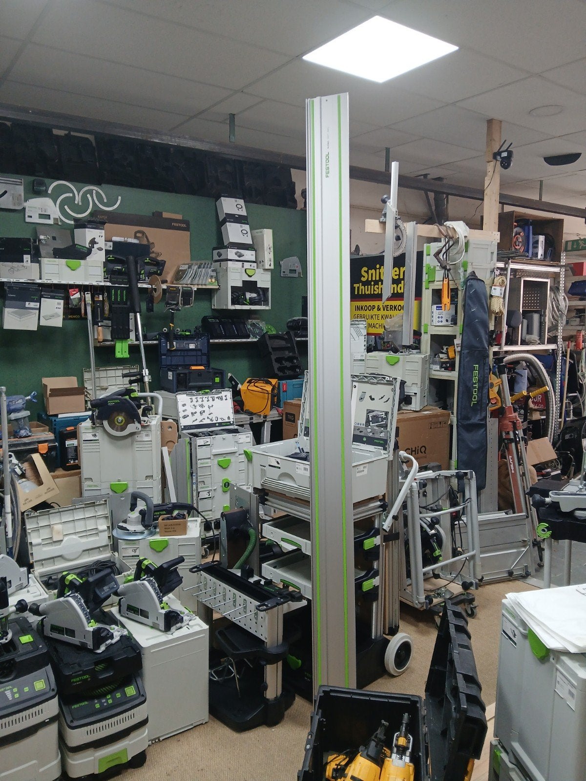 Festool Geleiderail., Ophalen, -, Festool, Zo goed als nieuw