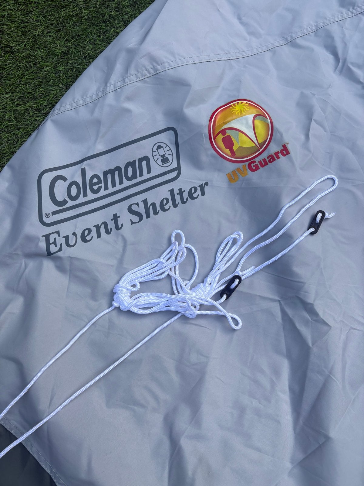 Coleman Event Shelter Maat L met zijwand met deur, Ophalen, Zo goed als nieuw