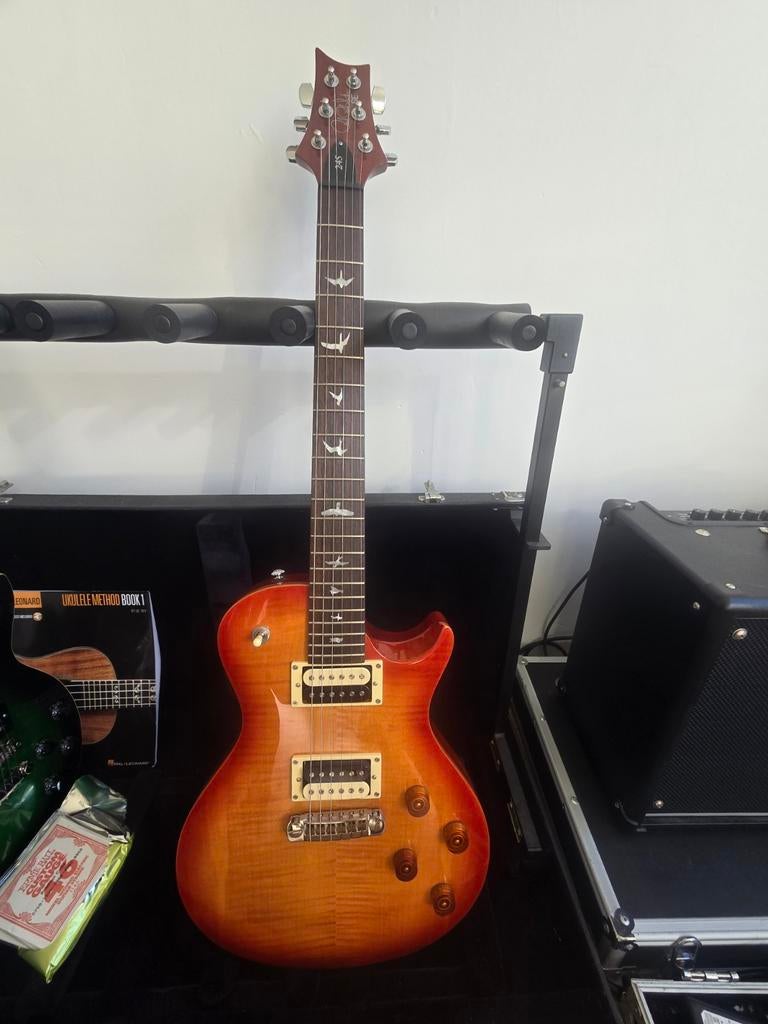 PRS SE245 Vintage Sunburst elektrische gitaar, Muziek en Instrumenten, Ophalen, Zo goed als nieuw, Solid body, Paul Reed Smith