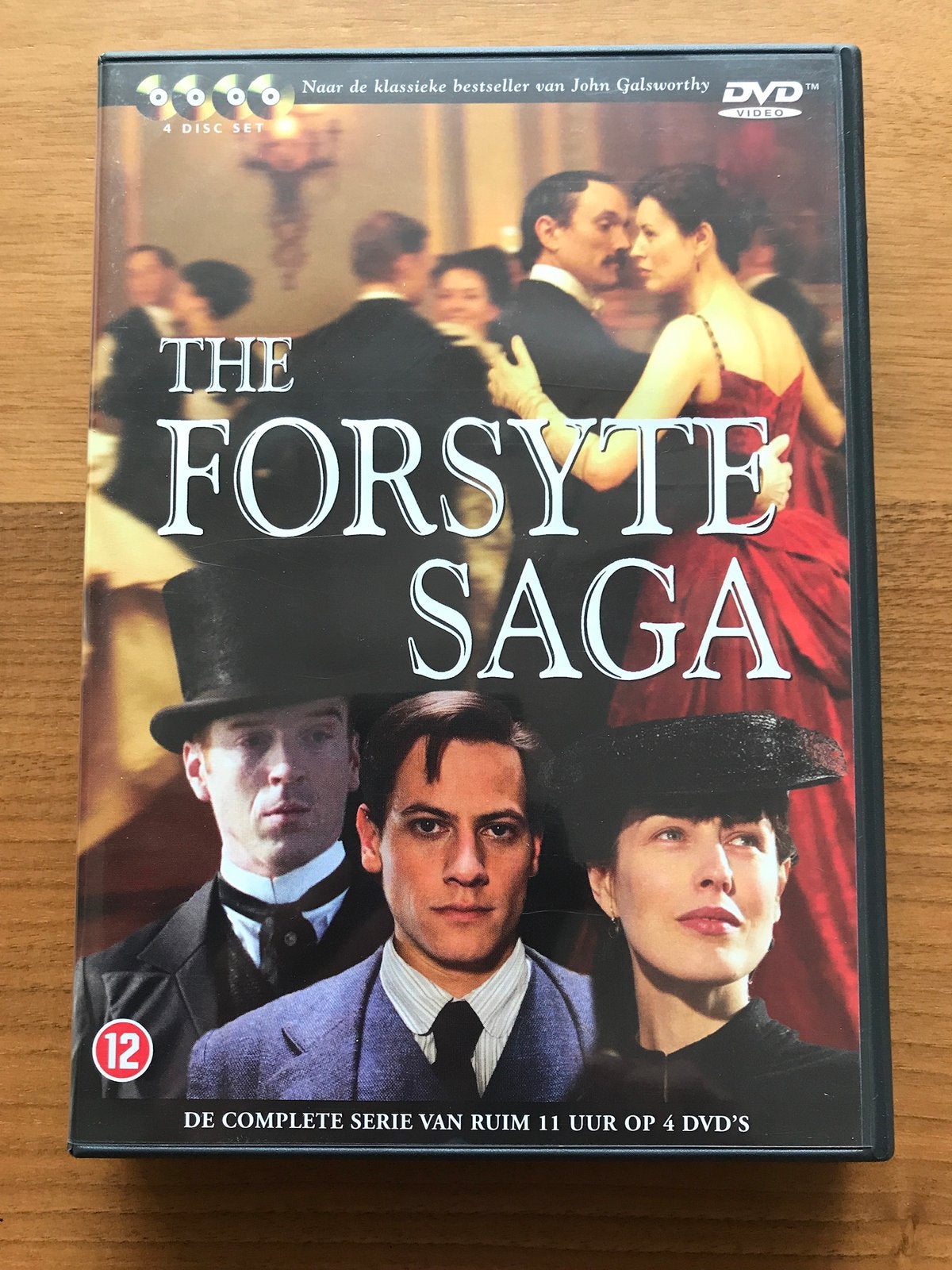 The Forsyte Saga - de Complete Serie (4 DVD's), Engels, Nederlands, Drama, Ophalen of Verzenden