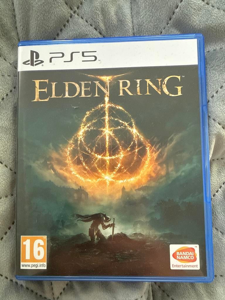 Elden Ring PS5, Online, 1 speler, Ophalen of Verzenden, Zo goed als nieuw
