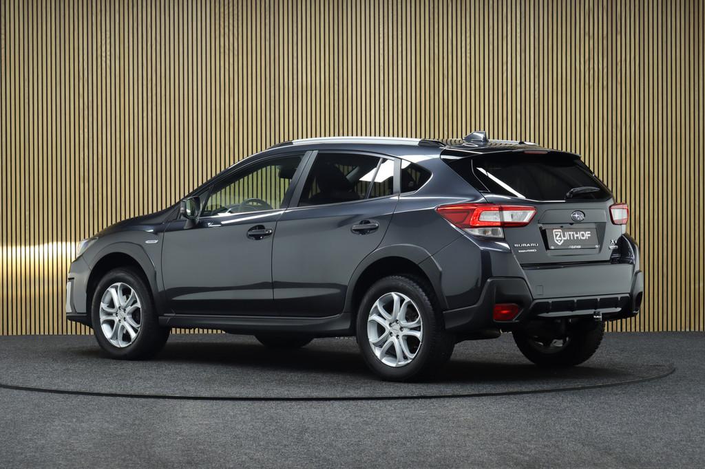 Subaru XV 2.0i e-BOXER Luxury AWD | Adaptive-cruise | Trekha, 12 maanden, Zwart, 4 cilinders, Origineel Nederlands