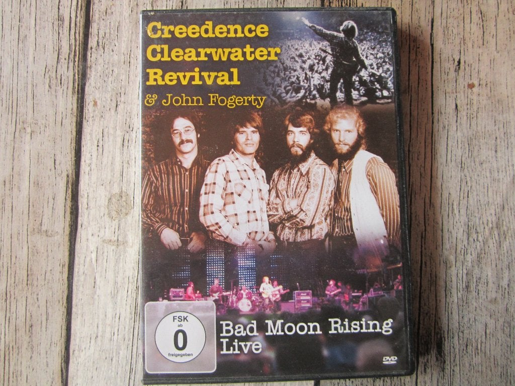 Creedance Clearwater Revival & John Fogerty, Cd's en Dvd's, Alle leeftijden, Ophalen of Verzenden, Gebruikt, Muziekvideo's