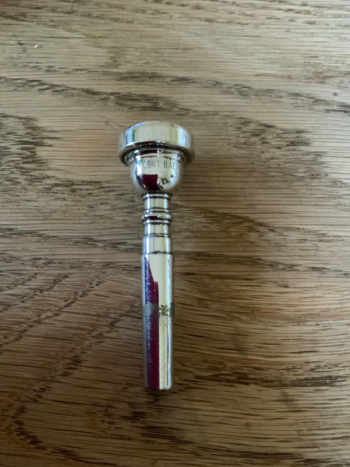 Vincent Bach Trompet Mondstuk 3CW, Verzenden, Gebruikt