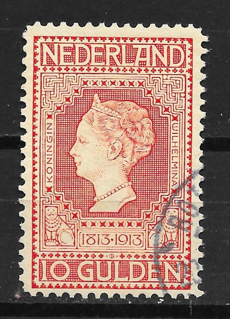 Nvph 101 gebruikt cw 900,00, Ophalen of Verzenden