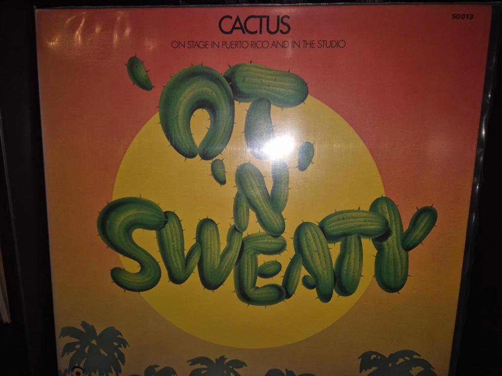 Cactus, Verzenden, Gebruikt, 12 inch, Poprock