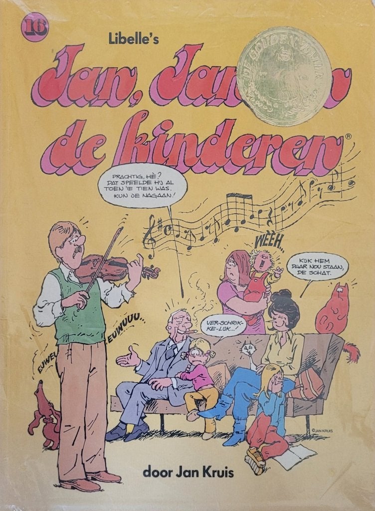 4 x Reclame uitgaven Jan, Jans en de kinderen, Meerdere stripboeken, Ophalen of Verzenden, Gelezen, Jan Kruis
