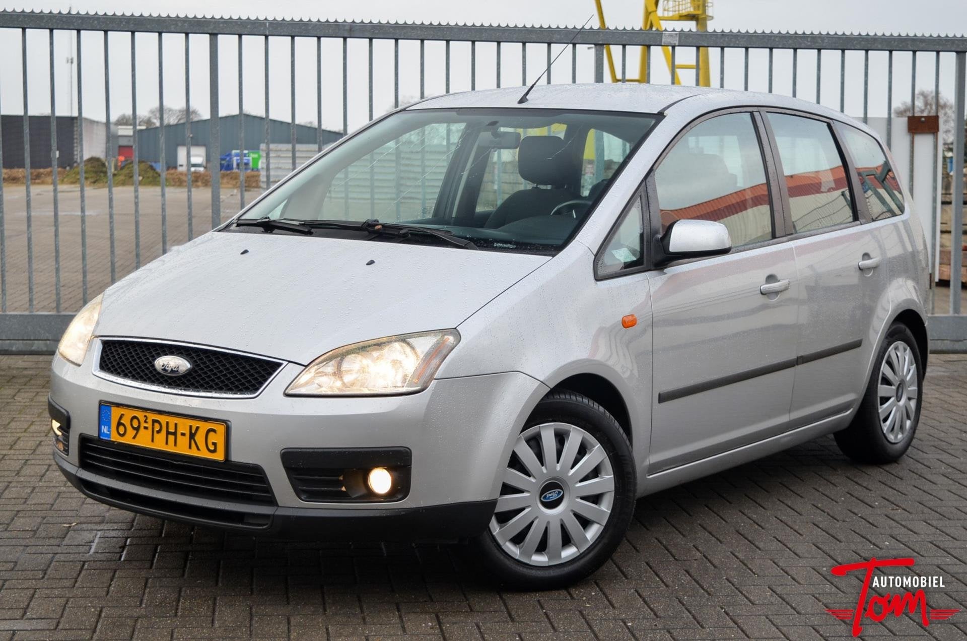 Ford Focus C-Max 1.6-16V Trend | AIRCO | CRUISE, Voorwielaandrijving, 1596 cc, 101 pk, Gebruikt