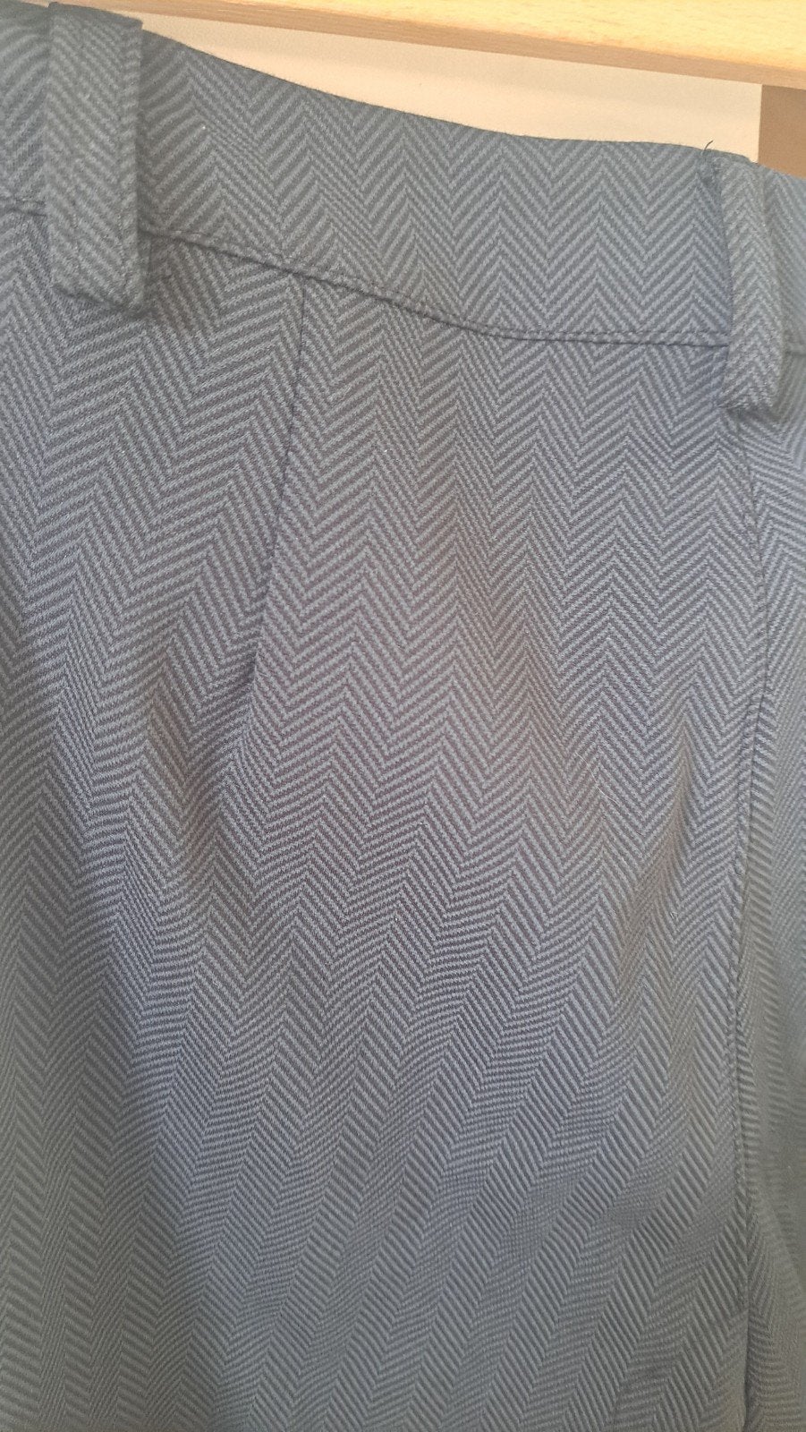 broek maat M visgraat model, Maat 38/40 (M), Zwart, Nieuw, Ophalen of Verzenden