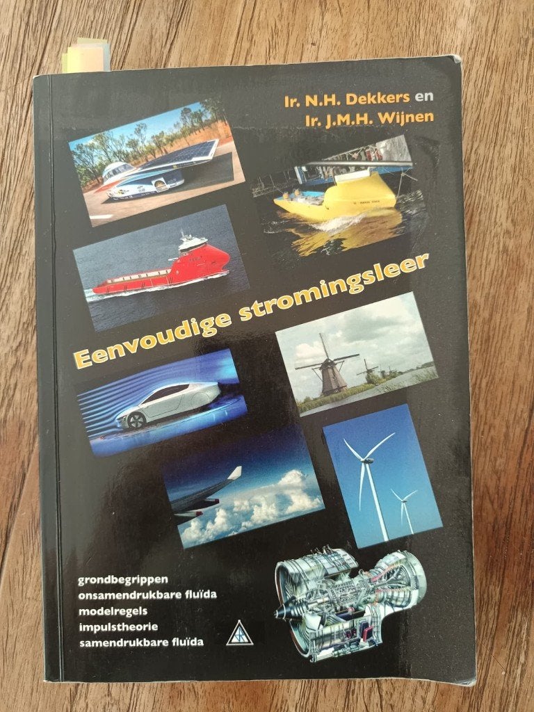 Eenvoudige stromingsleer HBO Automotive leerjaar 2, Boeken, Studieboeken en Cursussen, Nieuw, Ir. N.H. Dekkers en Ir. J.M.H. Wijnen