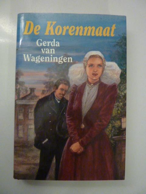 Gerda van Wageningen - De korenmaat, Verzenden, Zo goed als nieuw