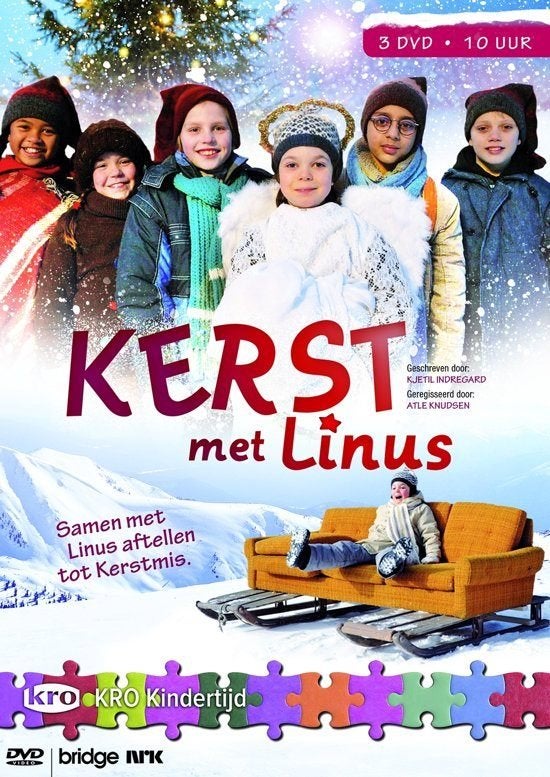 Kerst met Linus 3 dvd box, Sealed Origineel, Cd's en Dvd's, Alle leeftijden, Tv-serie, Ophalen of Verzenden, Nieuw in verpakking