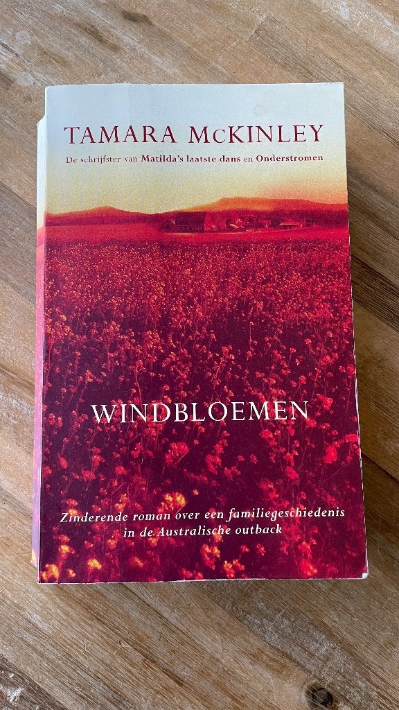 Windbloemen Tamara McKinley, Boeken, Gelezen, Wereld overig, Tamara McKinley, Ophalen of Verzenden