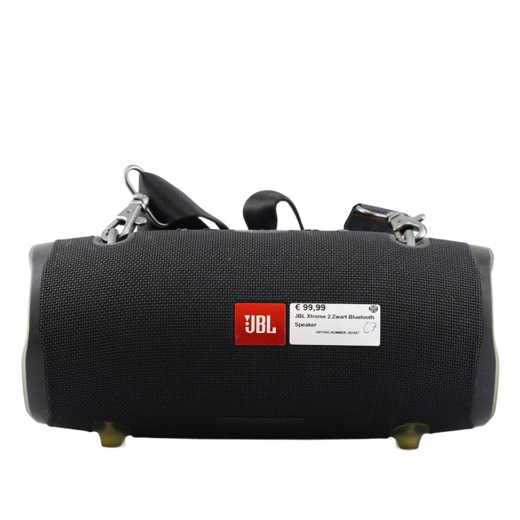 JBL Xtreme 2 Zwart Bluetooth Speaker, JBL, Zo goed als nieuw, Support@jbl.com, 400 Atlantic Street
Stamford, CT 06901
USA