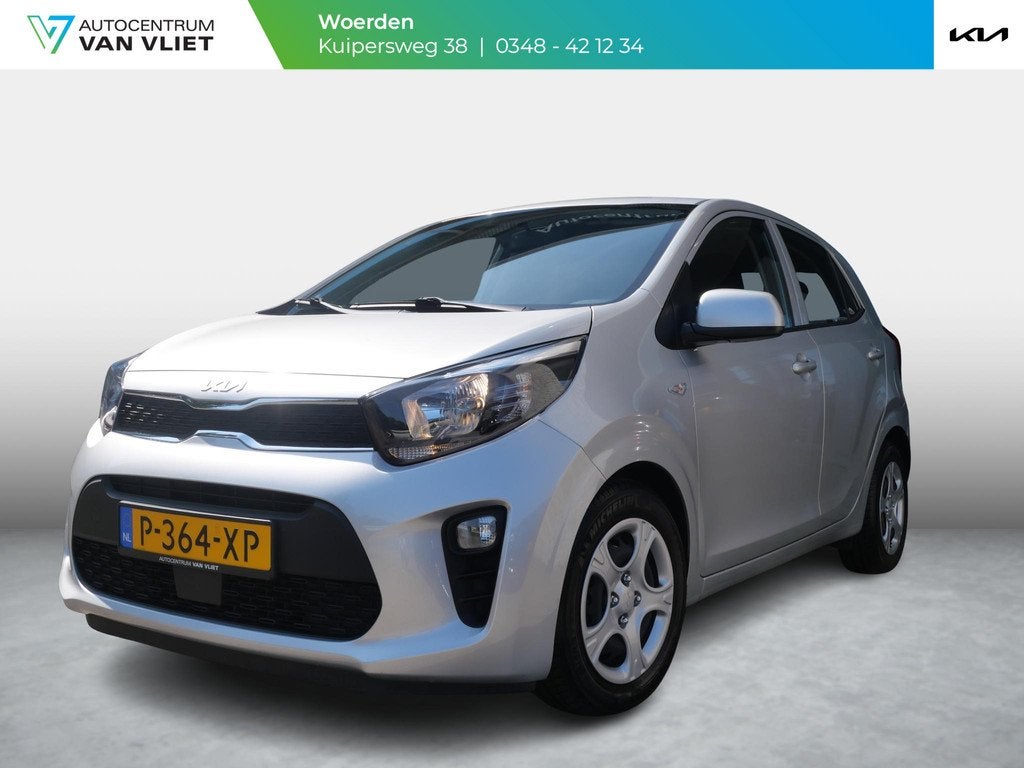 Kia Picanto 1.0 DPi ComfortLine | Airco | Cruise | Bluetooth, Voorwielaandrijving, 12 maanden, Stof, Gebruikt